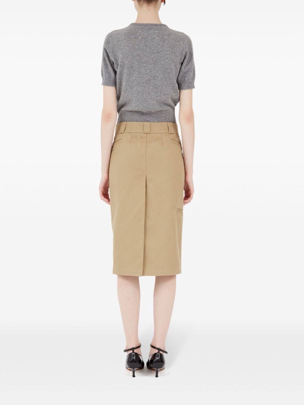Maison Margiela Skirts Camel-Skirts-Maison Margiela-38-Urbanheer
