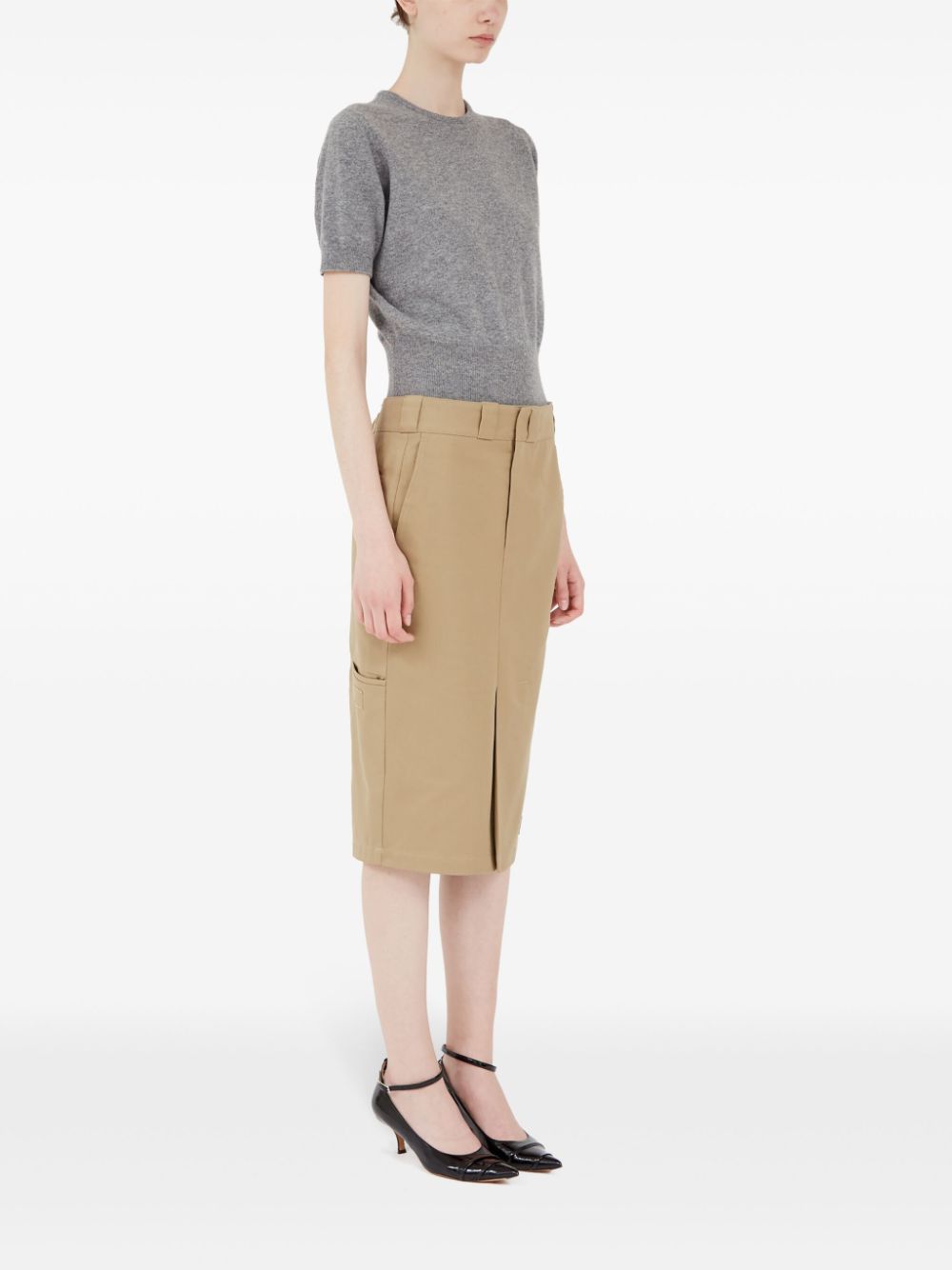 Maison Margiela Skirts Camel-Skirts-Maison Margiela-38-Urbanheer