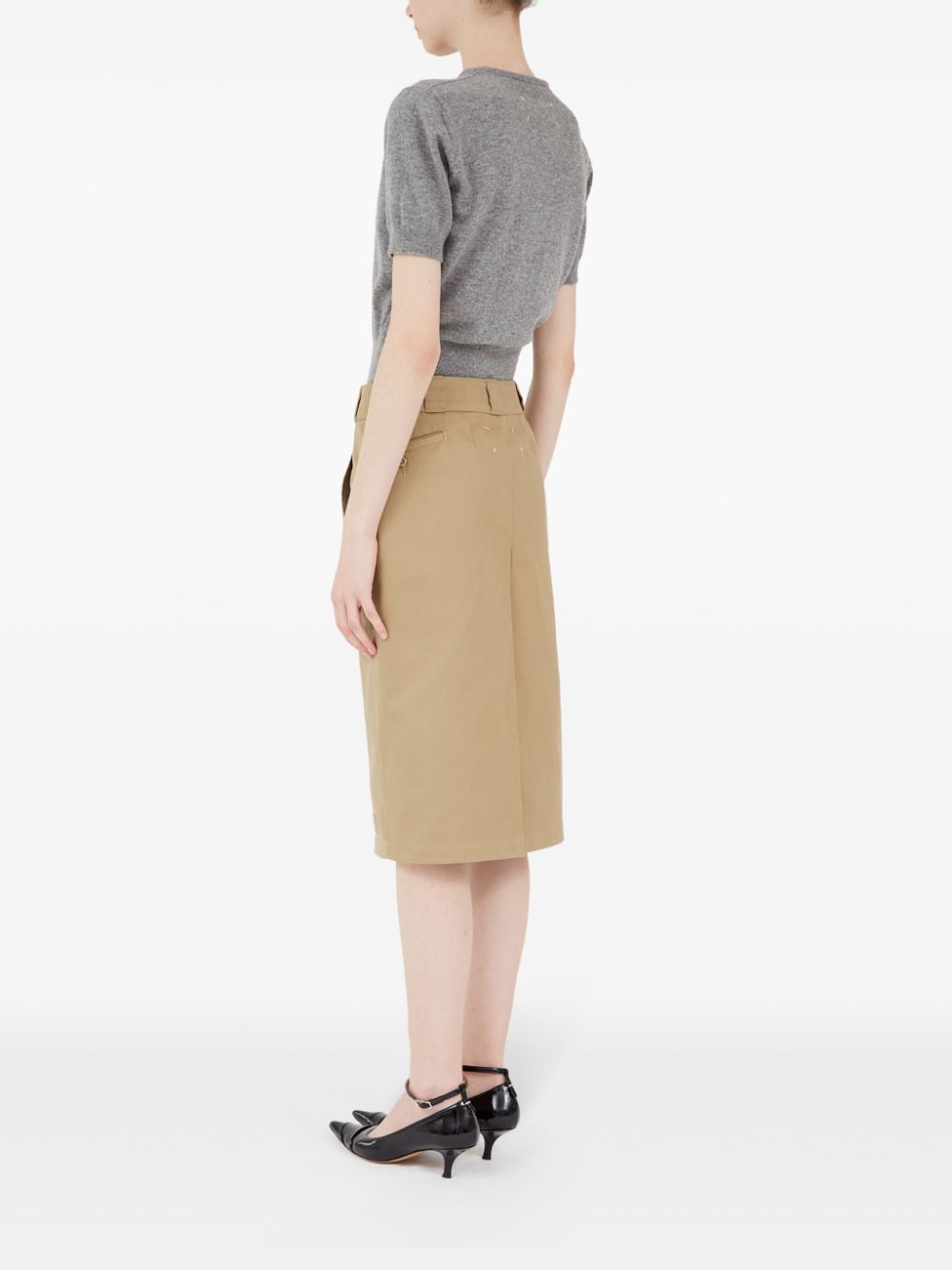 Maison Margiela Skirts Camel-Skirts-Maison Margiela-38-Urbanheer