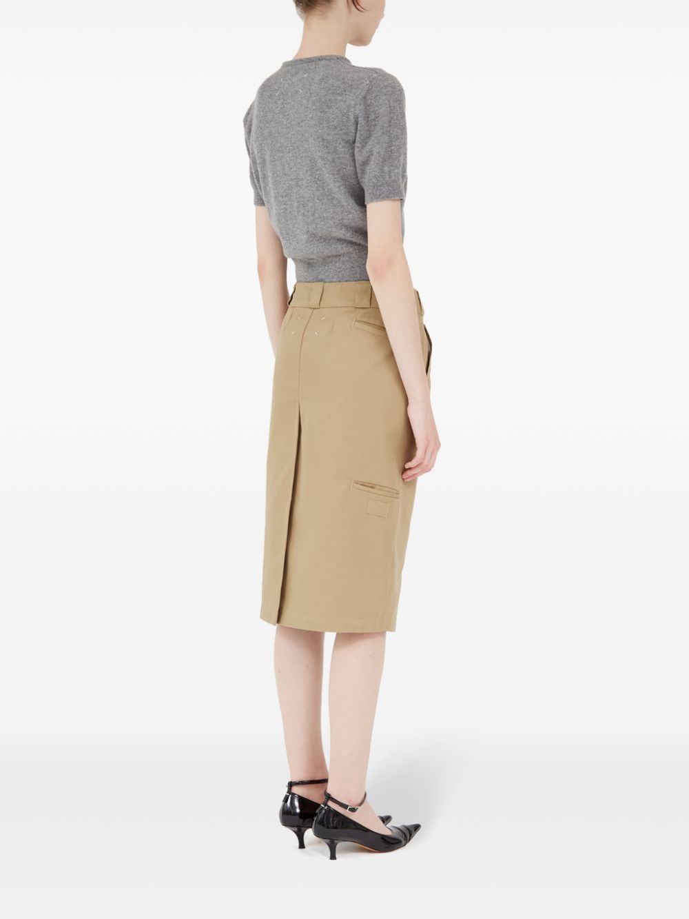 Maison Margiela Skirts Camel-Skirts-Maison Margiela-38-Urbanheer