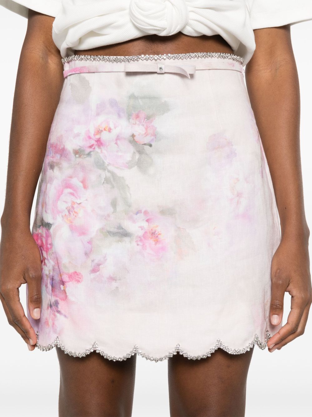 Zimmermann Skirts Pink-Skirts-Zimmermann-1-Urbanheer