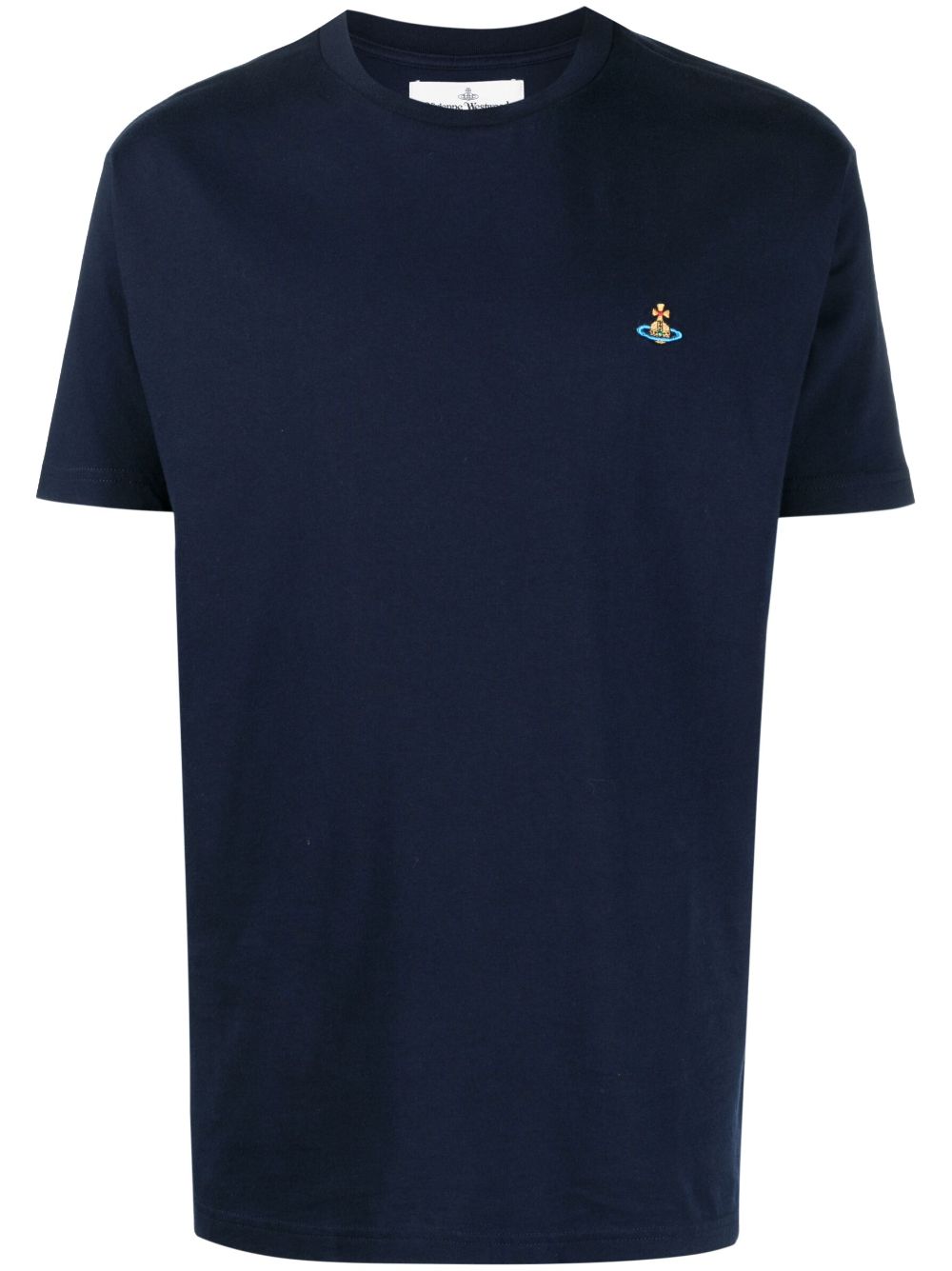 Vivienne Westwood T-shirts and Polos Blue-Topwear-Vivienne Westwood-L-Urbanheer