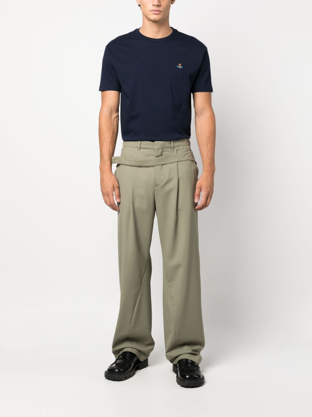 Vivienne Westwood T-shirts and Polos Blue-Topwear-Vivienne Westwood-L-Urbanheer