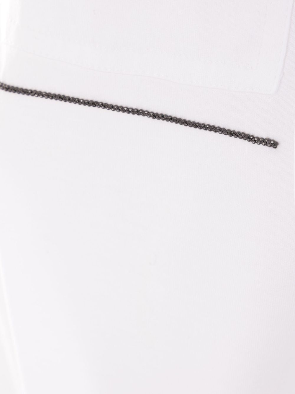 Brunello Cucinelli T-shirts and Polos White-Topwear-Brunello Cucinelli-S-Urbanheer