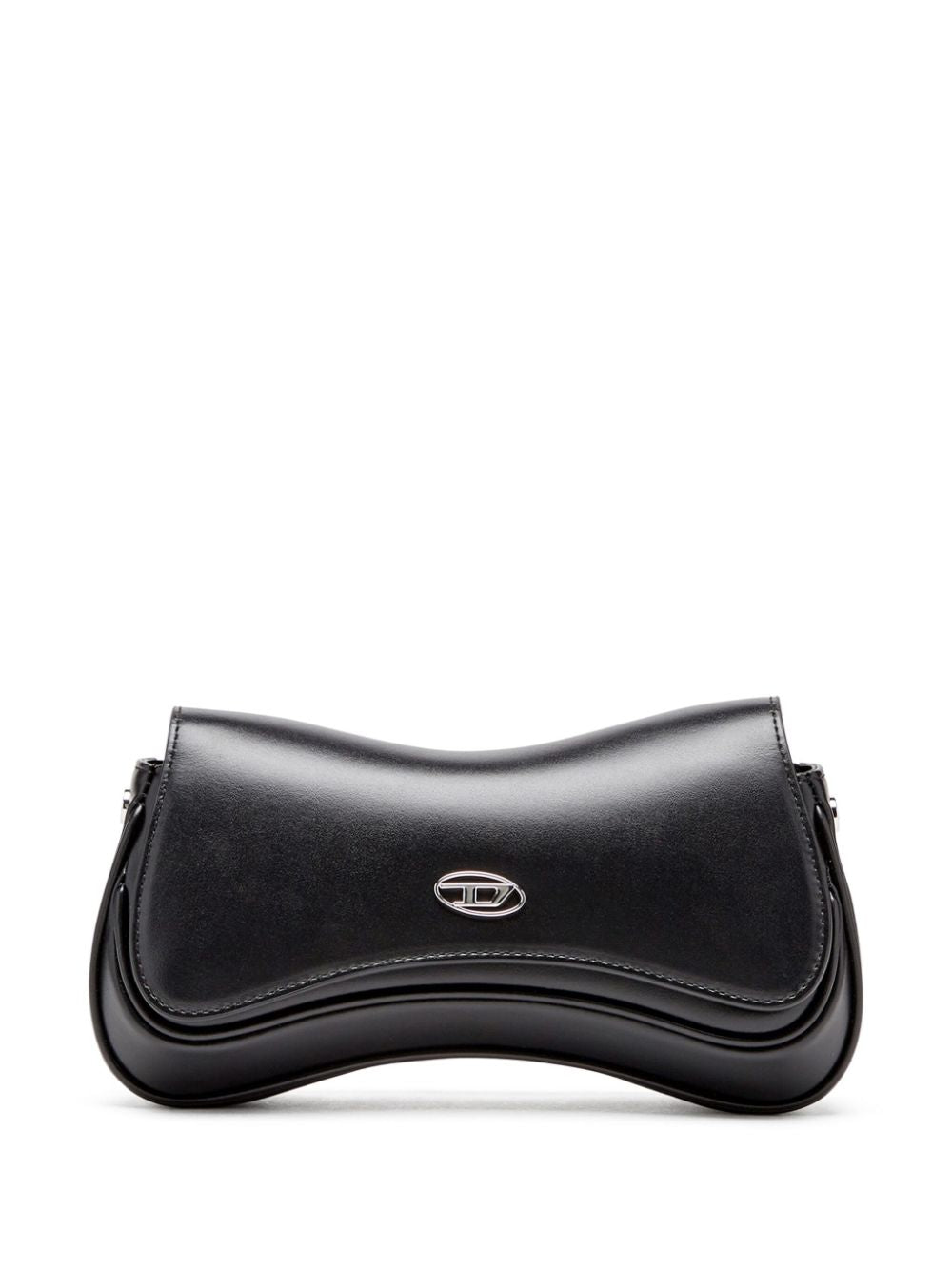 Diesel Play-Semi gloss leather shoulder bag-Clutches-Diesel-UNI-Urbanheer
