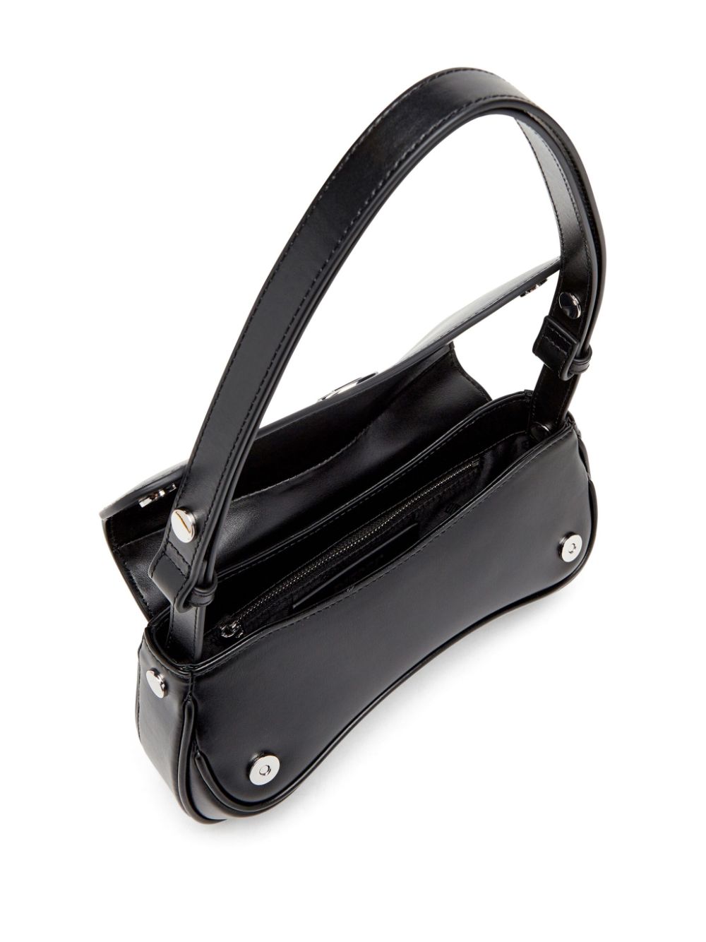 Diesel Play-Semi gloss leather shoulder bag-Clutches-Diesel-UNI-Urbanheer