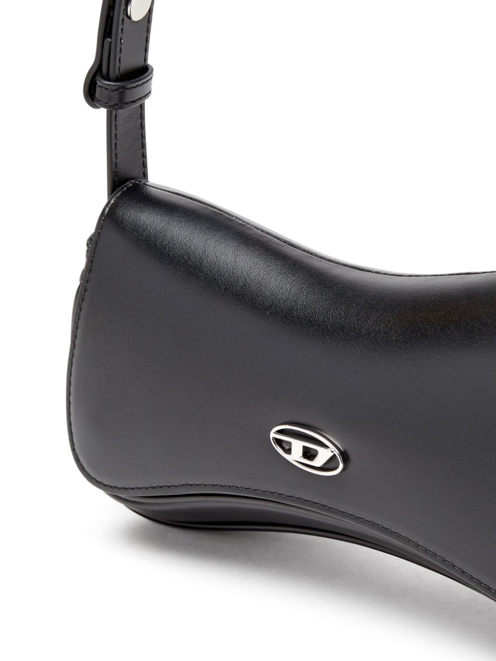 Diesel Play-Semi gloss leather shoulder bag-Clutches-Diesel-UNI-Urbanheer