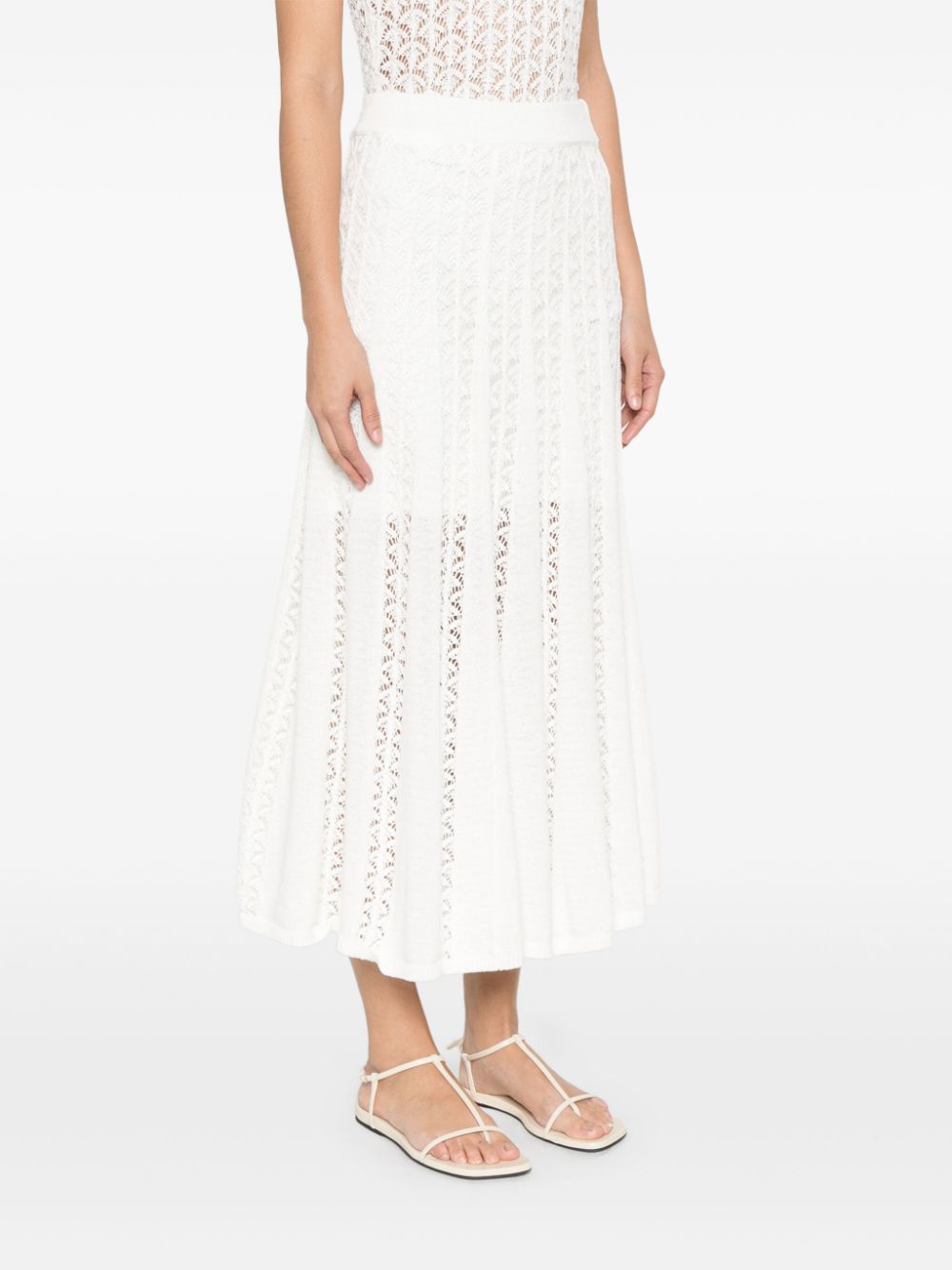 Zimmermann Skirts White-Skirts-Zimmermann-0-Urbanheer