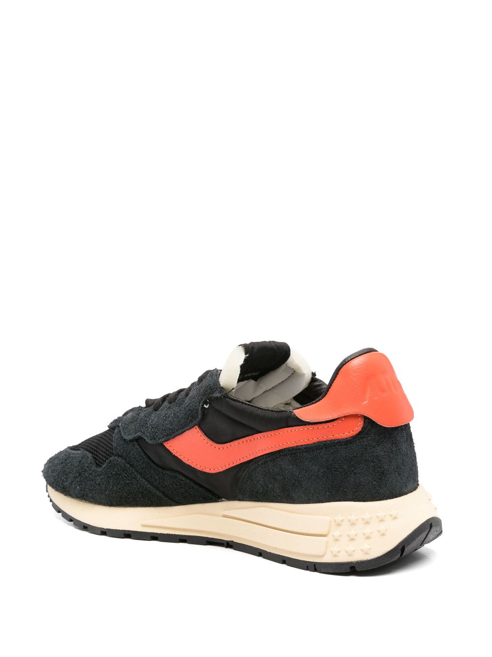 Autry Reelwind Low Sneakers in Suede & Nylon-Sneakers-Autry-41-Urbanheer