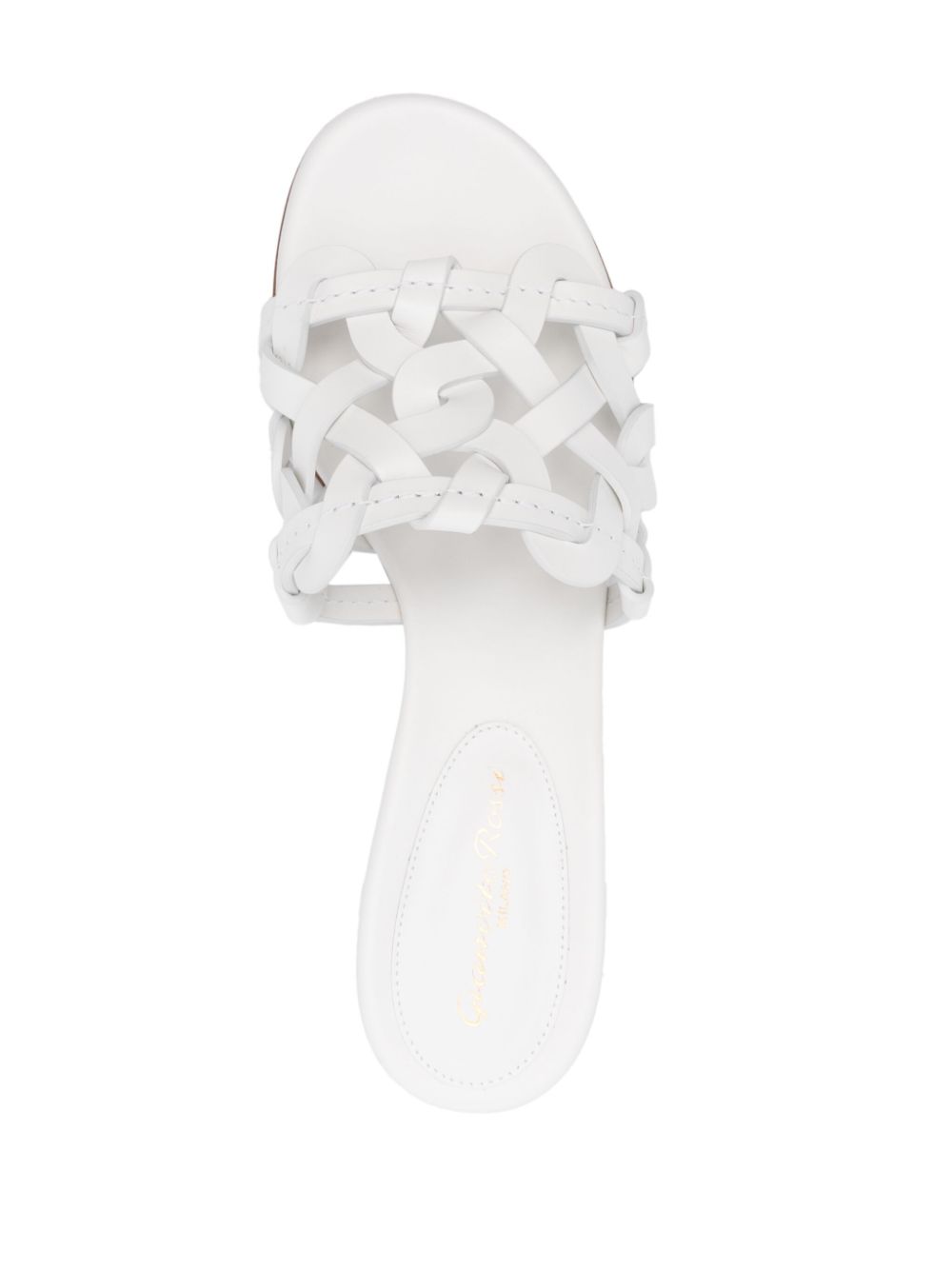 Gianvito Rossi Sandals White-Sandals-Gianvito Rossi-39-Urbanheer
