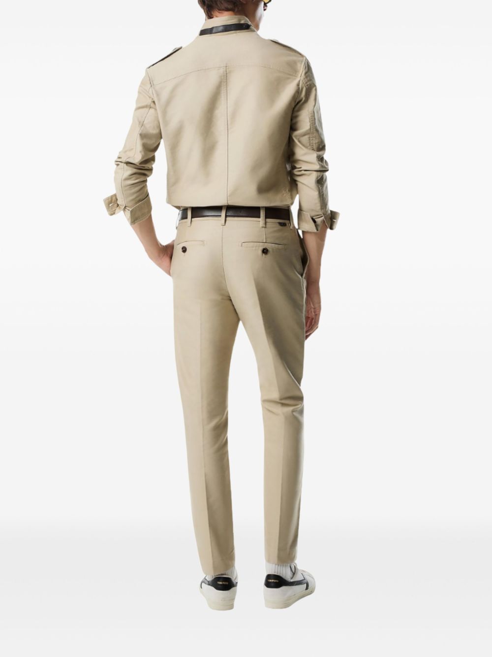 Tom Ford Jackets Beige-Jackets-Tom Ford-50-Urbanheer