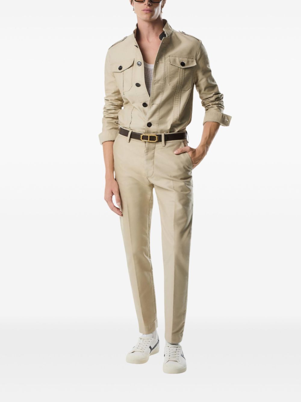Tom Ford Jackets Beige-Jackets-Tom Ford-50-Urbanheer