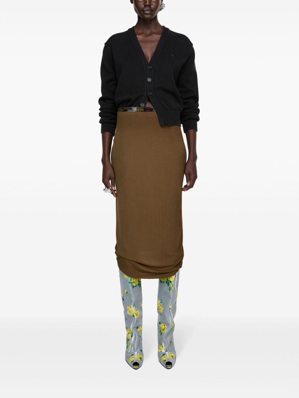 Acne cardigan with appliqué-Topwear-Acne-XL-Urbanheer