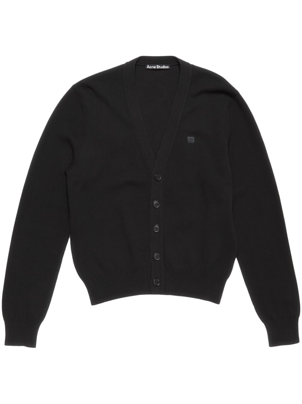 Acne cardigan with appliqué-Topwear-Acne-XL-Urbanheer