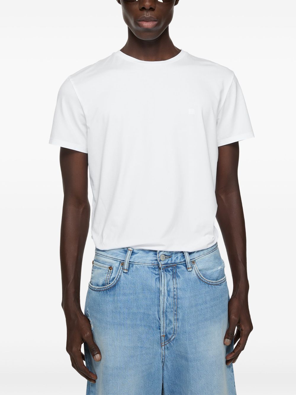 Acne T-shirt regular fit-Topwear-Acne-L-Urbanheer
