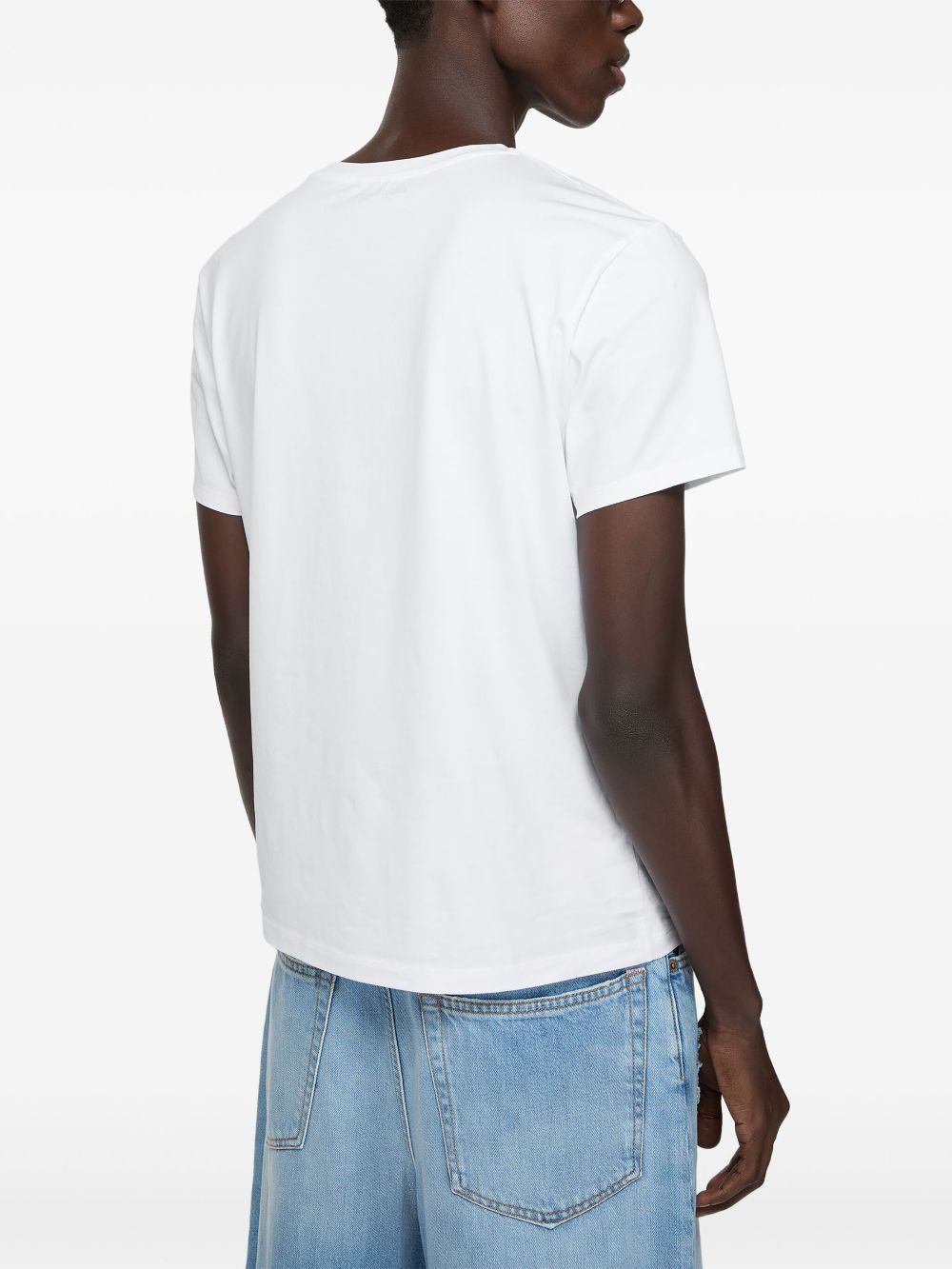 Acne T-shirt regular fit-Topwear-Acne-L-Urbanheer