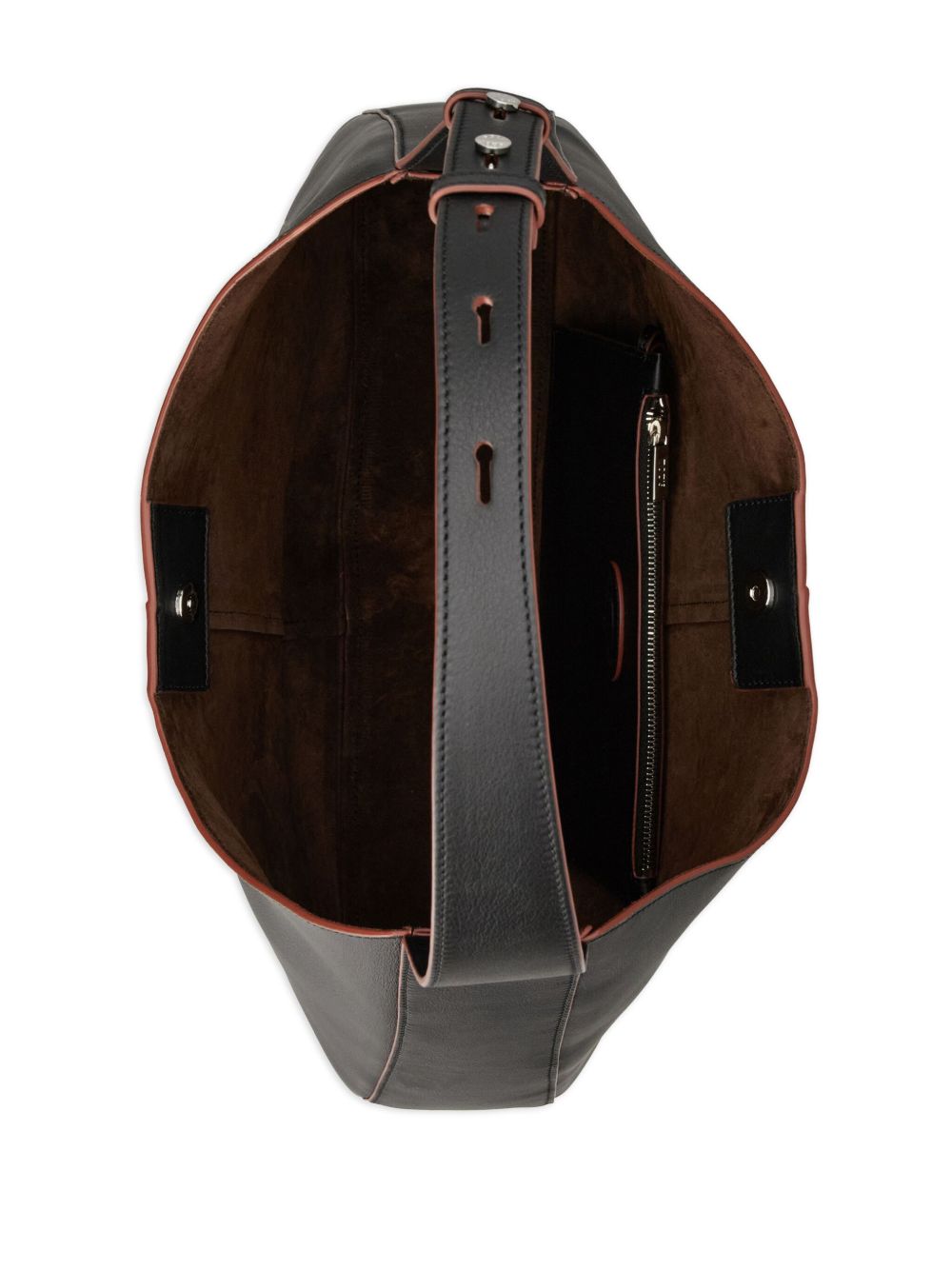 Tod's Di hobo leather bag