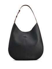 Tod's Di hobo leather bag