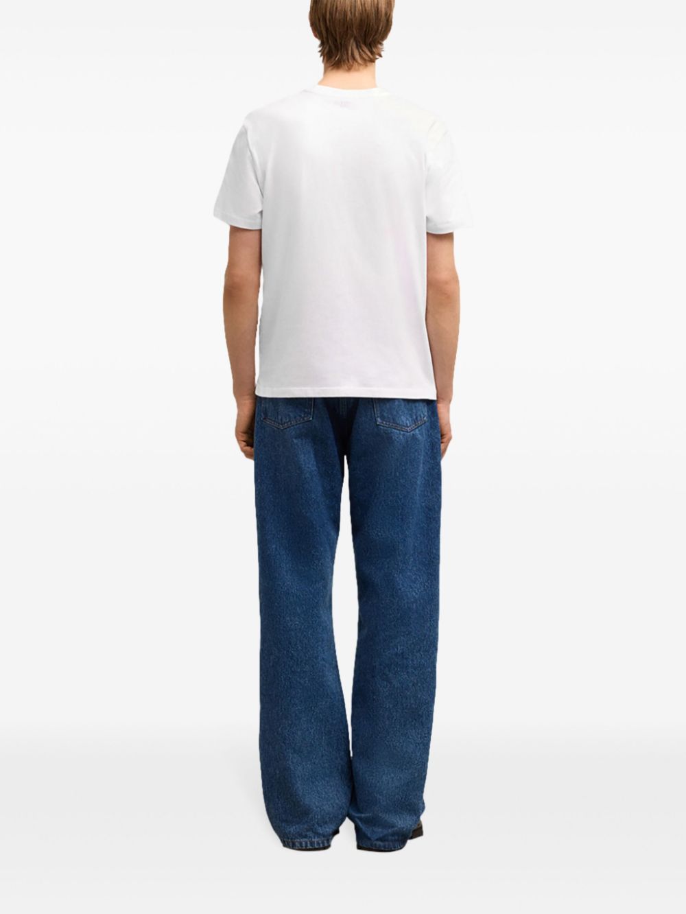 Ami Paris T-shirts and Polos White-Topwear-Ami Paris-M-Urbanheer