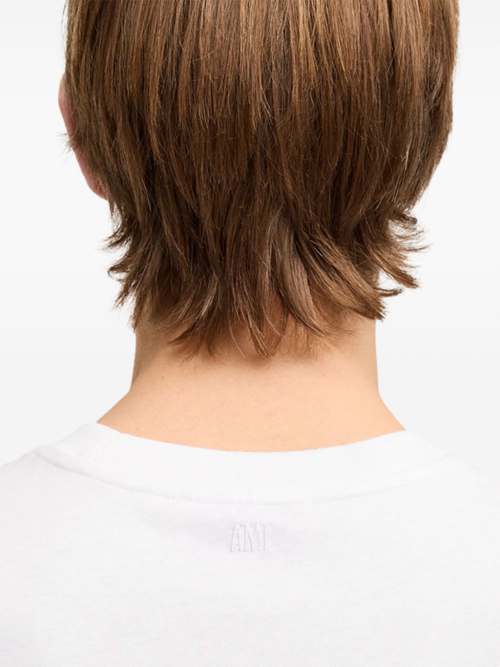 Ami Paris T-shirts and Polos White-Topwear-Ami Paris-M-Urbanheer