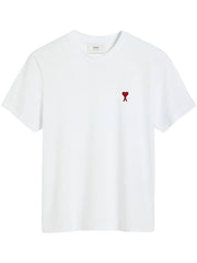 Ami Paris T-shirts and Polos White-Topwear-Ami Paris-M-Urbanheer