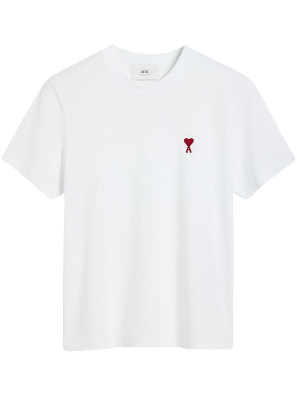 Ami Paris T-shirts and Polos White-Topwear-Ami Paris-M-Urbanheer