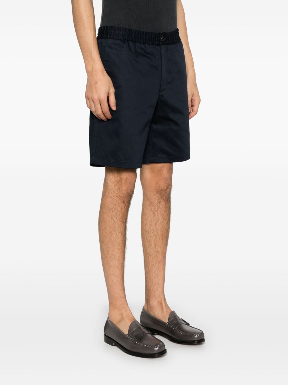 Ami Paris cotton shorts-Short trousers-Ami Paris-L-Urbanheer
