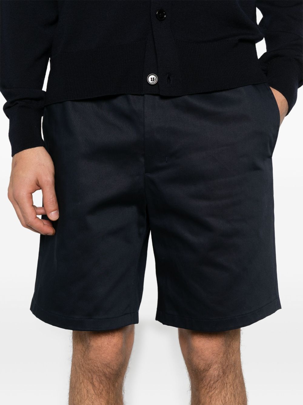 Ami Paris cotton shorts-Short trousers-Ami Paris-L-Urbanheer