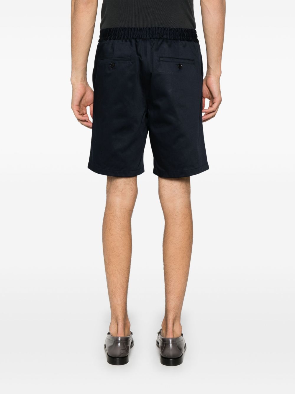Ami Paris cotton shorts-Short trousers-Ami Paris-L-Urbanheer