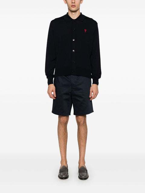 Ami Paris cotton shorts