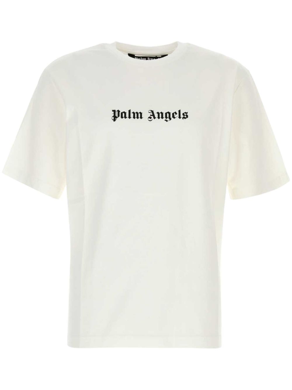 Palm Angels logo print crew neck T-shirt-Topwear-Palm Angels-L-Urbanheer