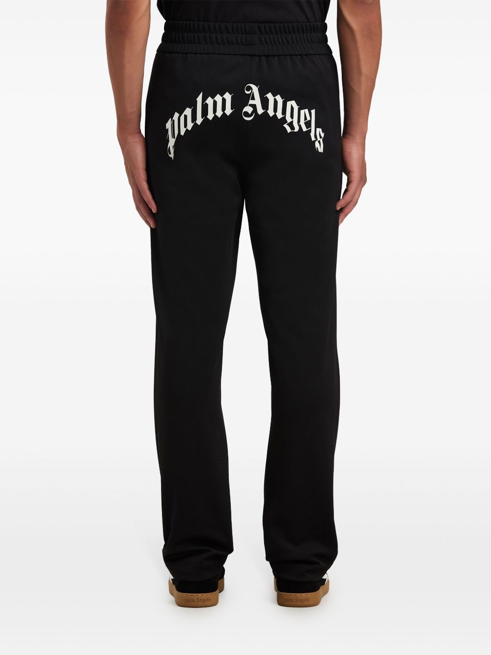 Palm Angels curved logo track pants-Trousers-Palm Angels-L-Urbanheer
