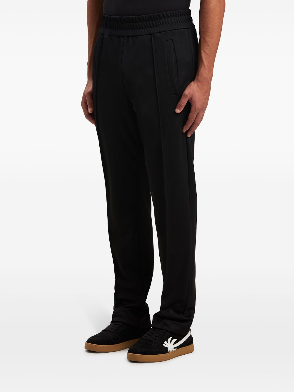Palm Angels curved logo track pants-Trousers-Palm Angels-L-Urbanheer