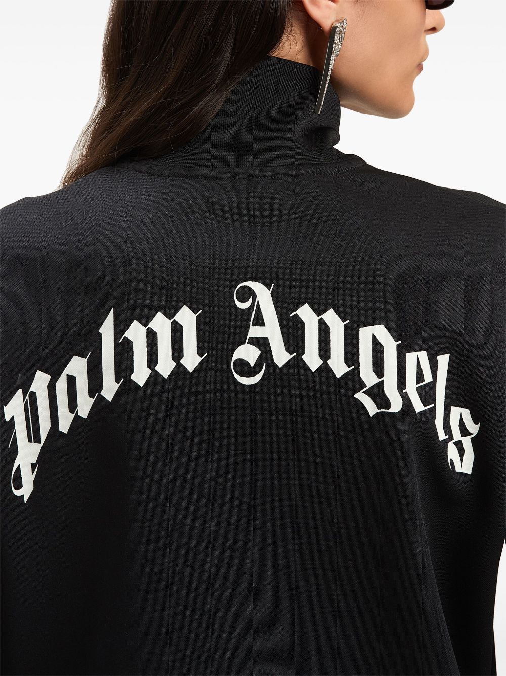 Palm Angels logo print track jacket-Topwear-Palm Angels-S-Urbanheer