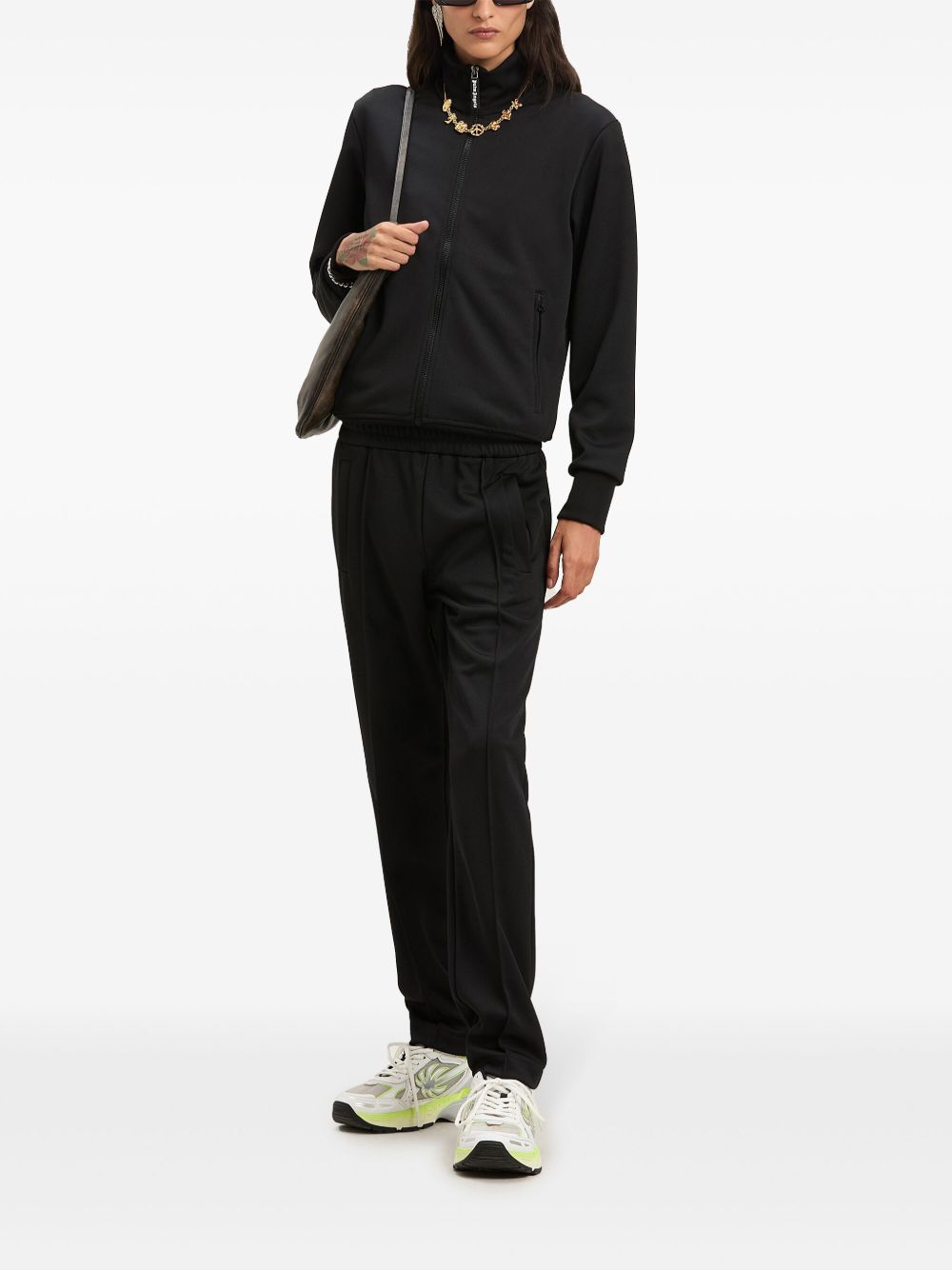 Palm Angels logo print track jacket-Topwear-Palm Angels-S-Urbanheer