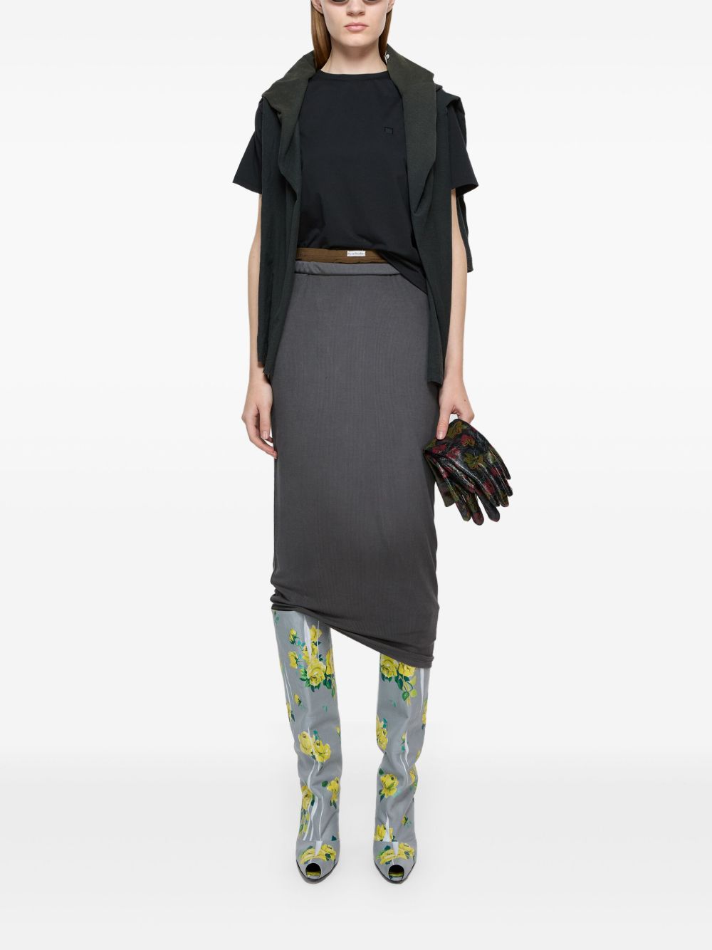 Acne regular fit T-shirt-Topwear-Acne-M-Urbanheer