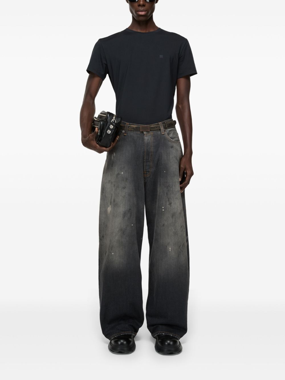 Acne regular fit T-shirt-Topwear-Acne-M-Urbanheer