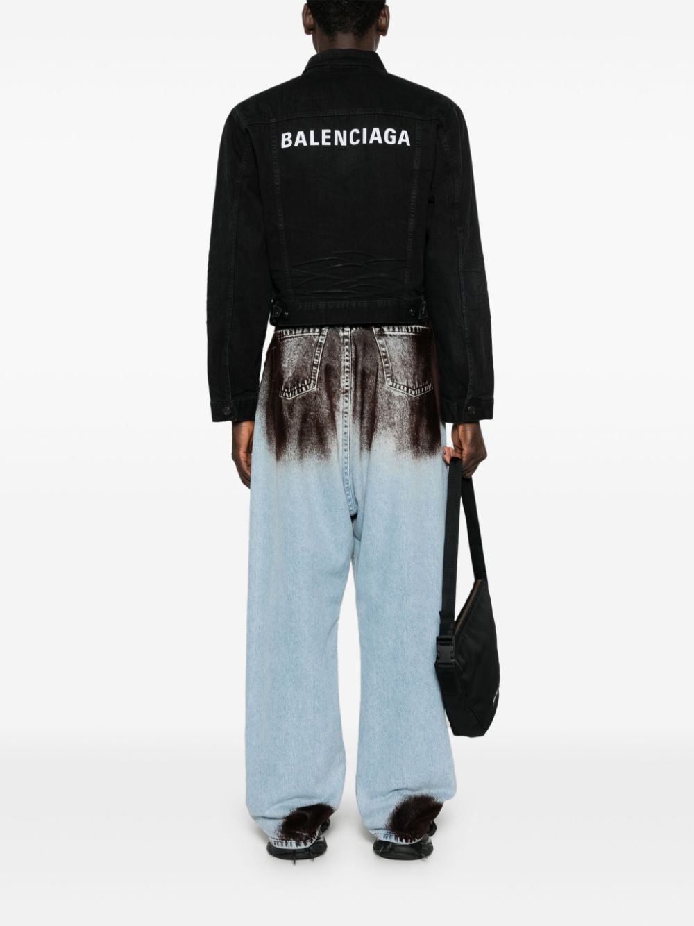 Balenciaga Cotton denim jacket
