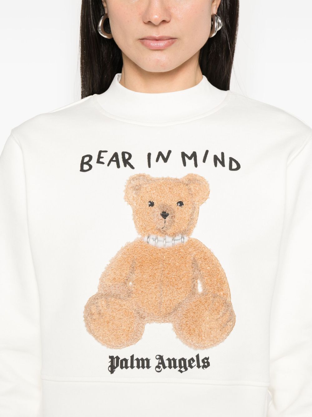Palm Angels bear in mind sweatshirt-Topwear-Palm Angels-L-Urbanheer