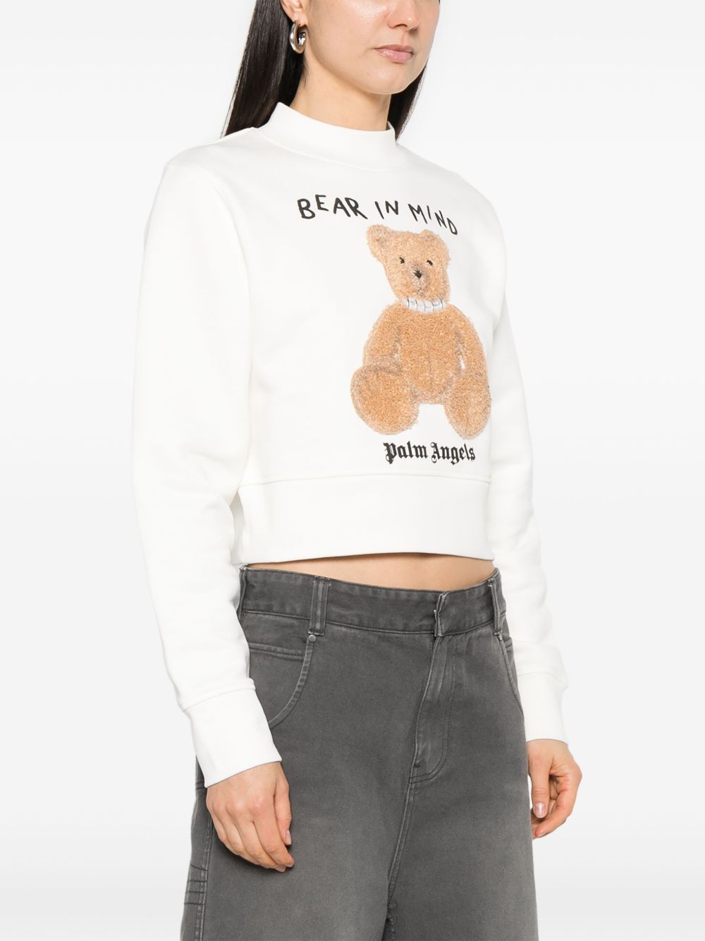 Palm Angels bear in mind sweatshirt-Topwear-Palm Angels-L-Urbanheer