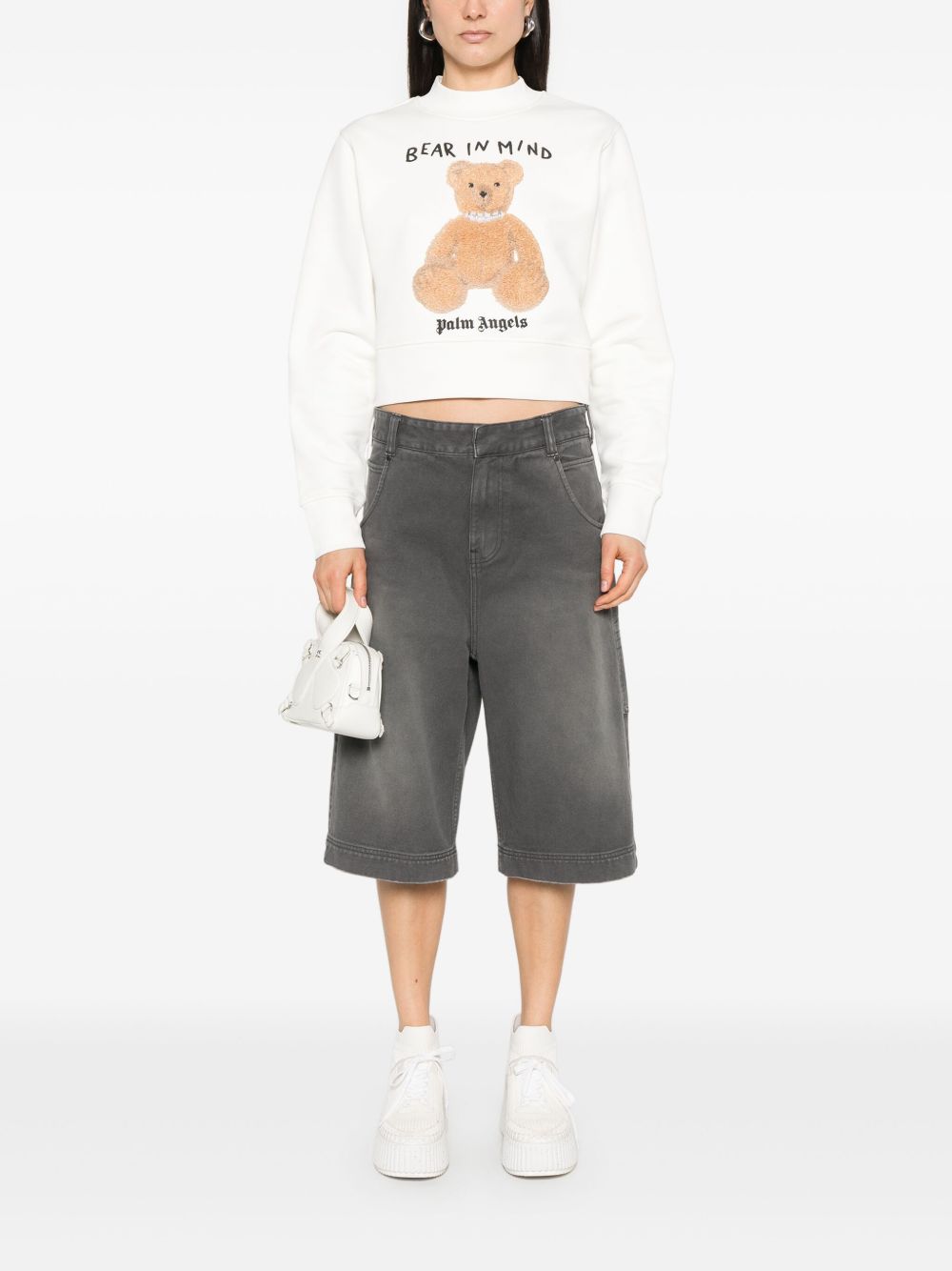 Palm Angels bear in mind sweatshirt-Topwear-Palm Angels-L-Urbanheer