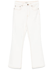 Tory Burch denim jeans - white