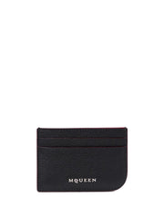 Alexander McQueen Wallets Black