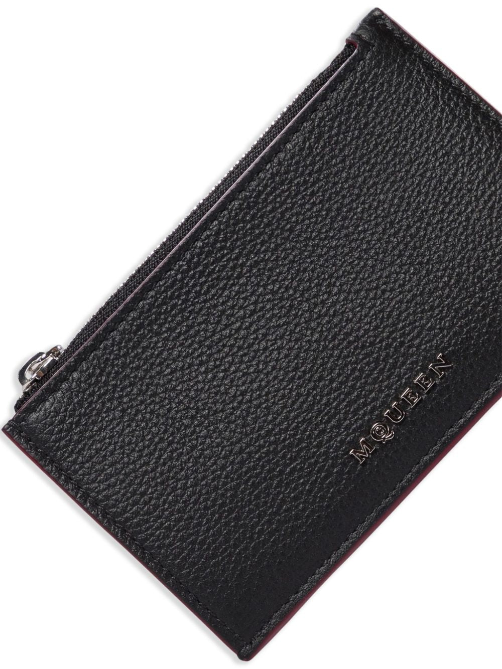 Alexander McQueen Wallets Black