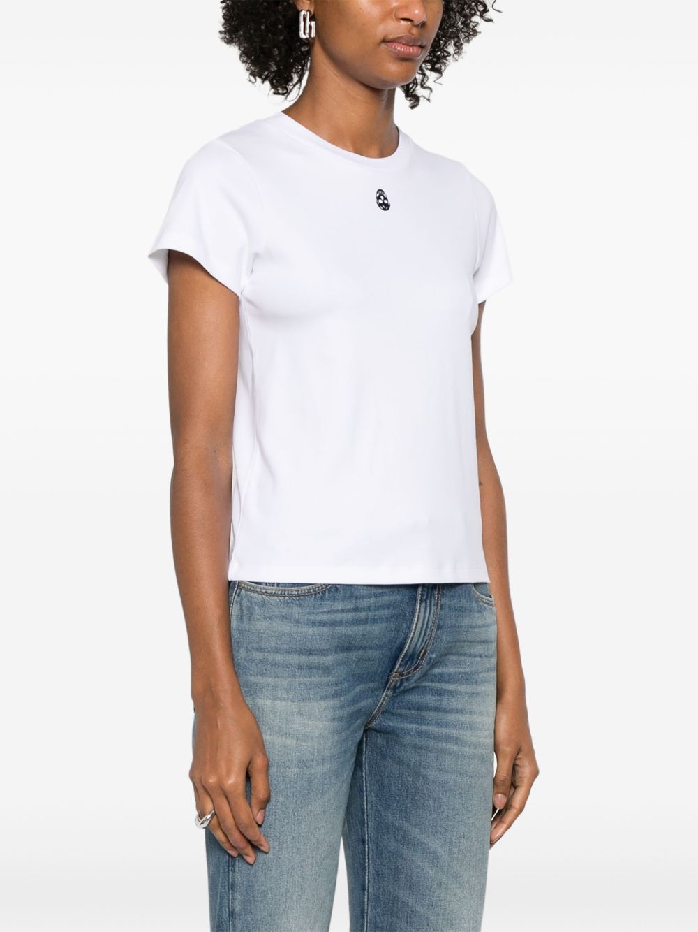 Alexander McQueen T-shirts and Polos White