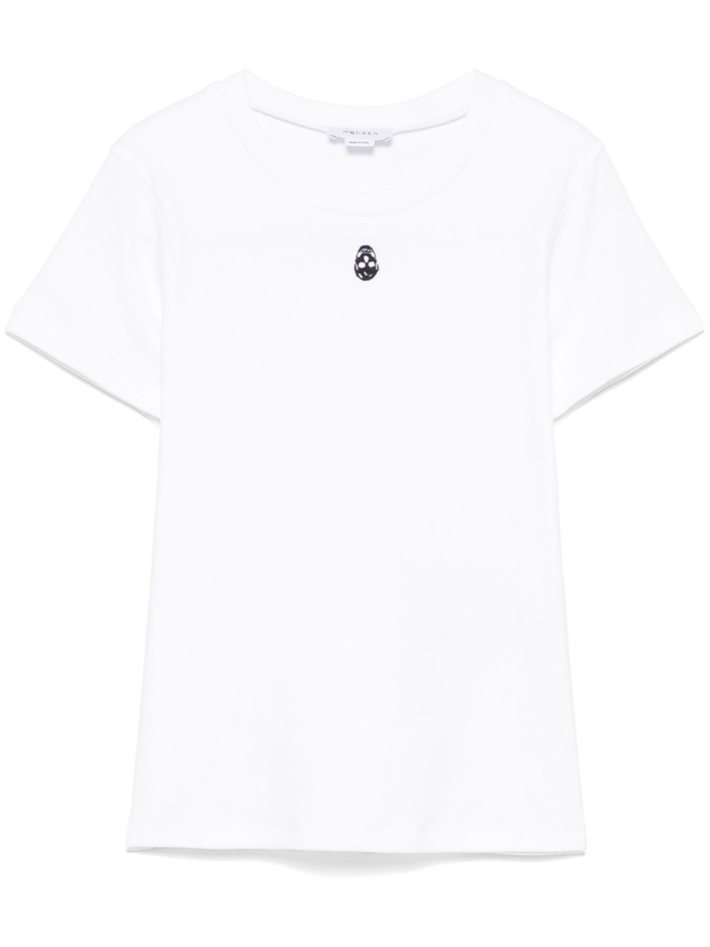 Alexander McQueen T-shirts and Polos White