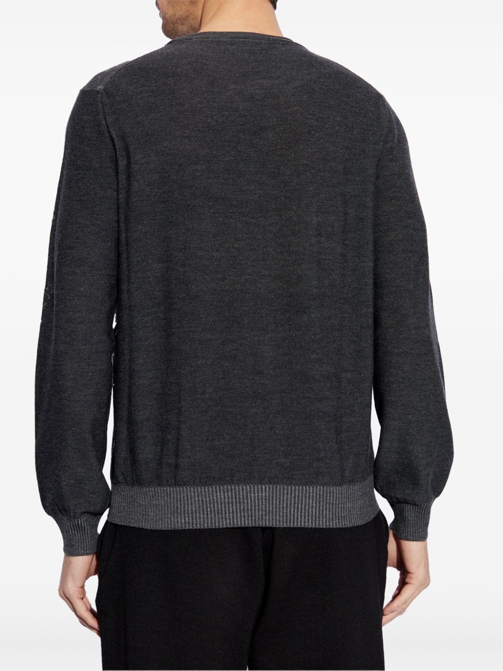 Alexander McQueen Sweaters Grey