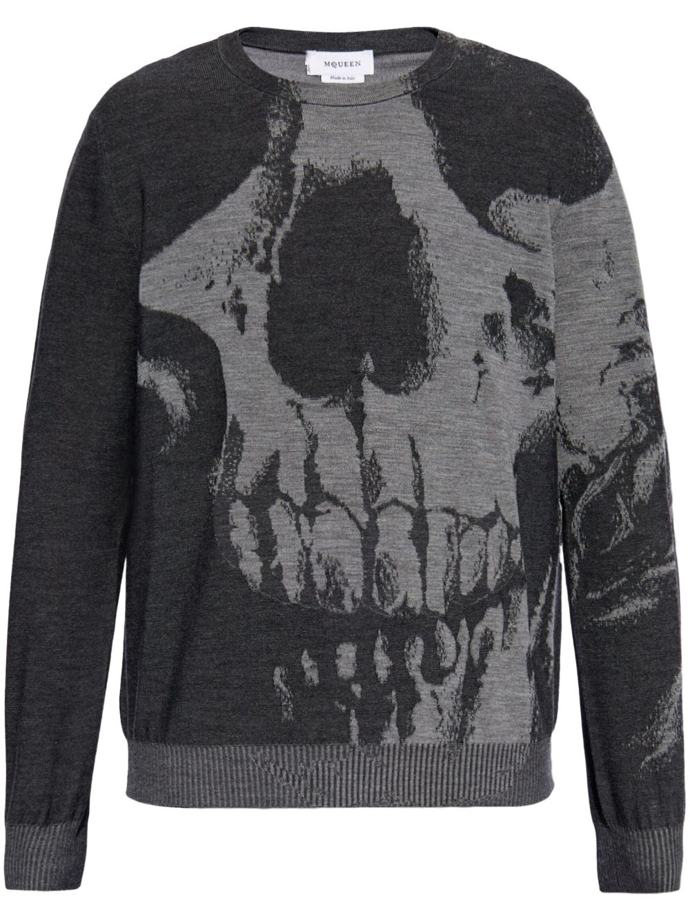 Alexander McQueen Sweaters Grey