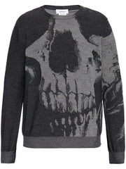 Alexander McQueen Sweaters Grey