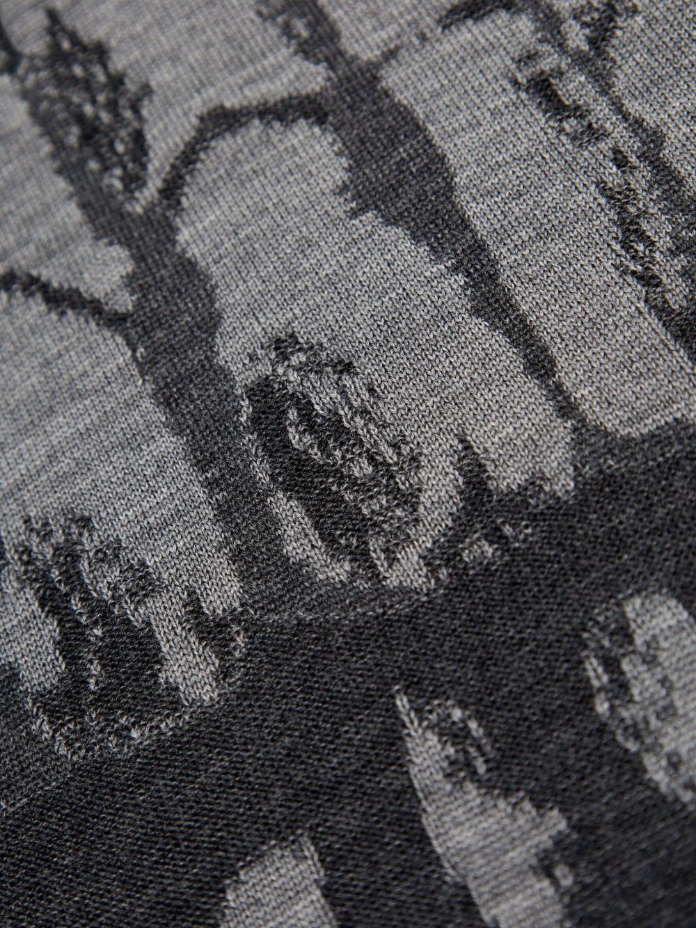 Alexander McQueen Sweaters Grey